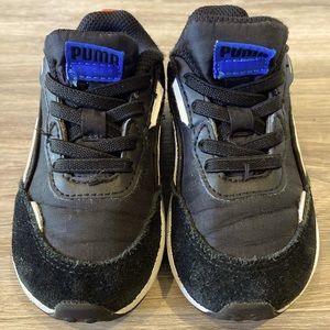 Kids Puma athletic shoes